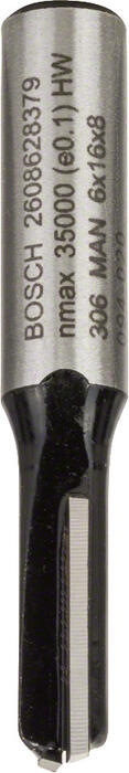 Pirkstfrēze frēze HM B=6 mm, l=16
