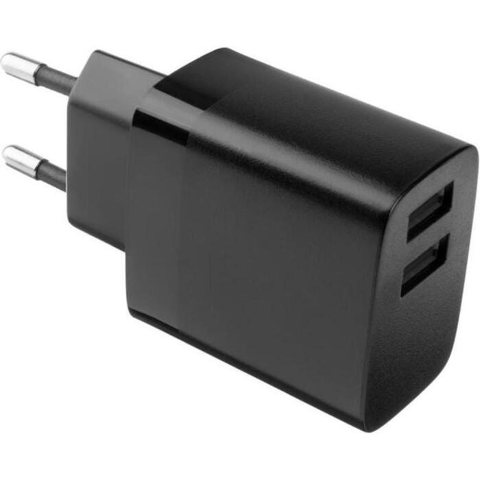 Fixed strāvas adapteris, Dual USB ceļojumu