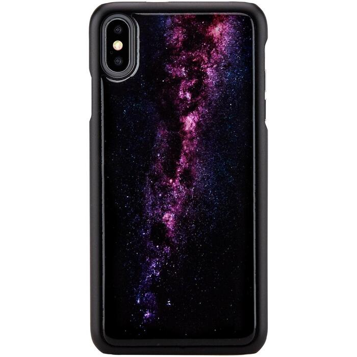 iKins iPhone XS/X vāciņš K1696J, 73x144x11mm, 20g, polikarbonāts, melns, putekļu drošs (K1696J)