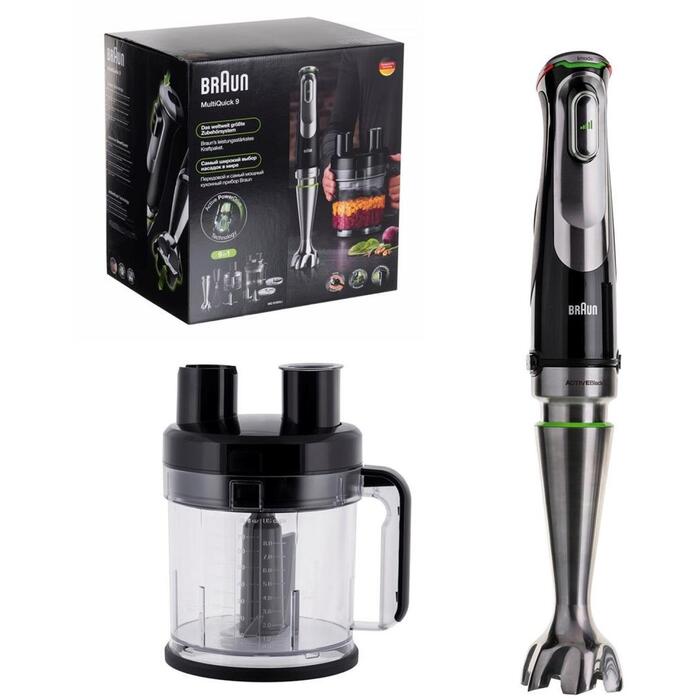 Braun Iemēršanas blenderis MQ9195XLI, 1200 W