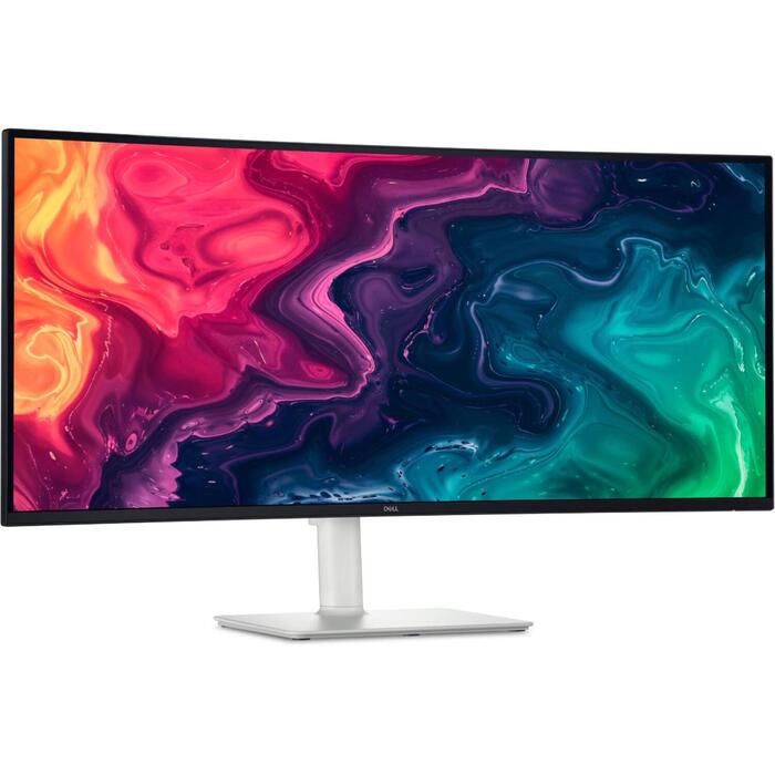 Dell LED монитор S3425DW 210-BQWR_5Y, 3440 x 1440, 300 cd/m², 120 Гц, 1 мс, 2xHDMI, VESA 100x100, USB-C 65W (210-BQWR_5Y)