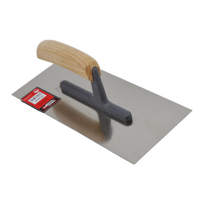 AWTOOLS Nobeiguma nerūsējošā tērauda lāpsta 270mm
