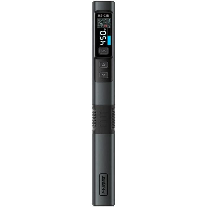 Fnirsi HS-02A F, gudrais lodēšanas dzelzs