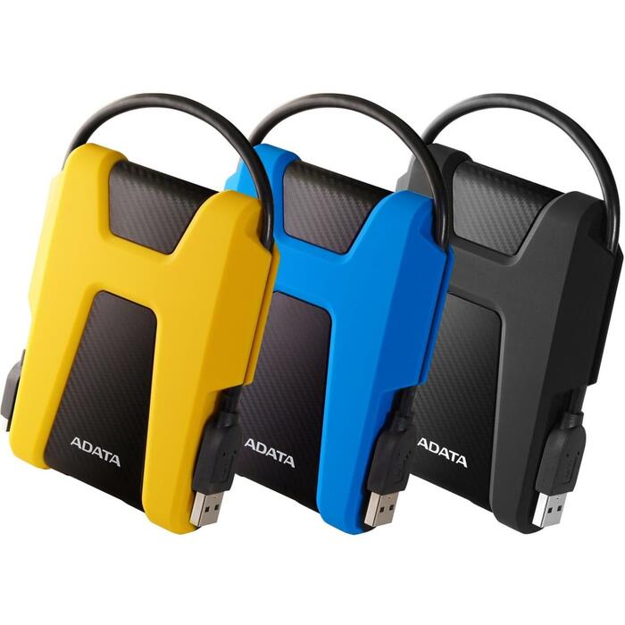Adata HDD ārējais AHD680-1TU31-CBK 1TB, USB