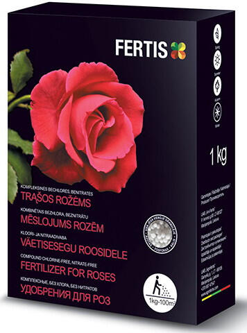 Mēslojums rozēm 1kg 9690129 FERTIS (9690129)