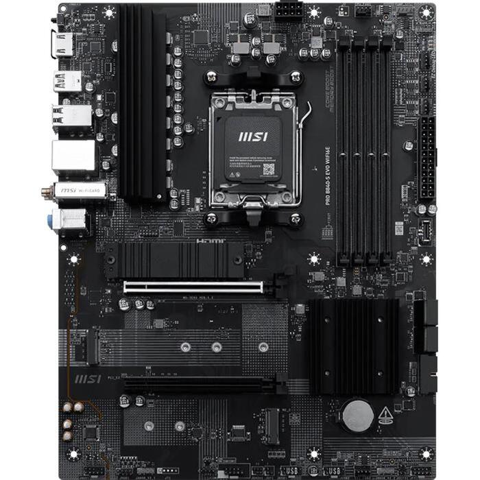 Msi PRO B840-S EVO WIFI6E, 2