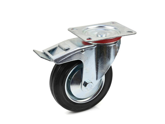 Geko Caster Wheel MODELIS G71520, 160mm