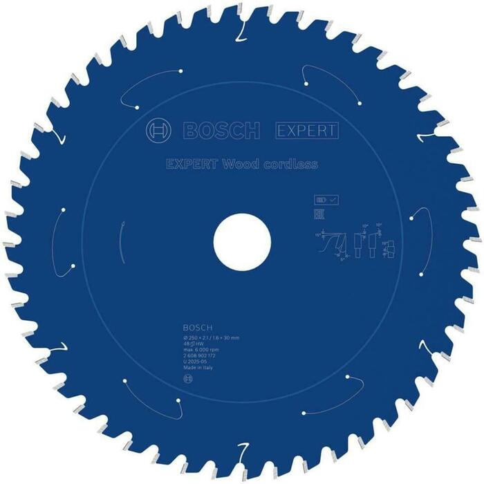 BOSCH 2608902172 ripzāģa asmens EXPERT Wood