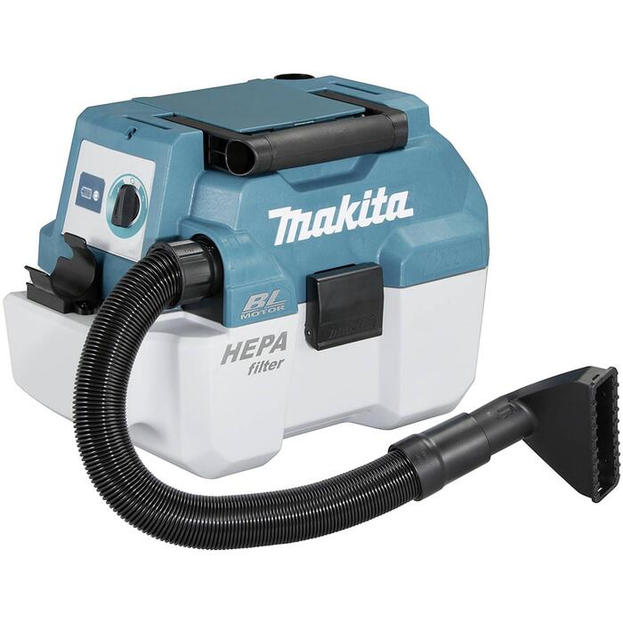 Makita akumulatora putekļu sūcējs DVC750LZX3, 18