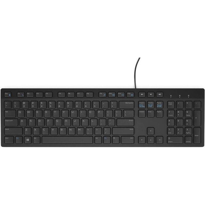 Dell klaviatūra KB216 580-ADHY_LT, USB, QWERTY