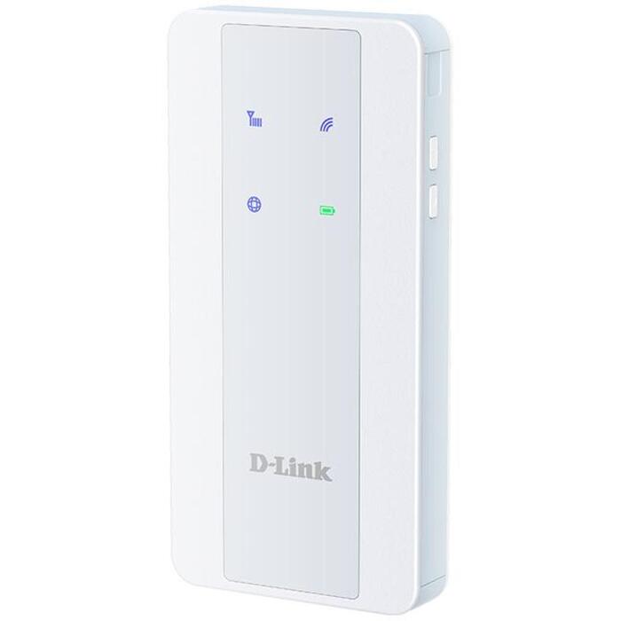 D-Link F518 5G NR AX1800 Wi-Fi 6 мобильный роутер, 802.11ax, 8000mAh, 16ч, WPA3, USB-C (F518)