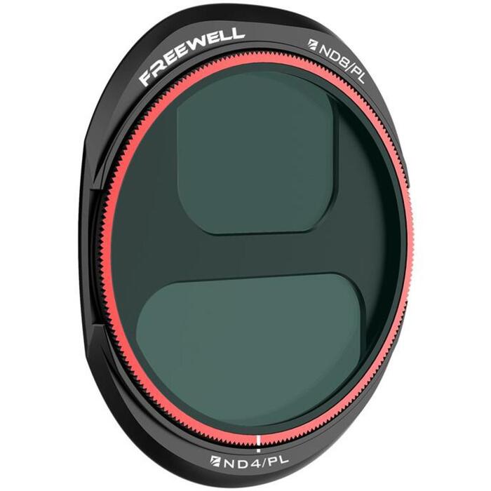 FREEWELL FW-M4P-ND8/PL, ND8PL/ND4PL filtrs, DJI Mavic