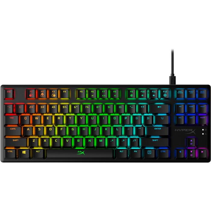 KEYBOARD GAMING ALLOY ORIGINS/CORE ENG HX-KB7BLX-US