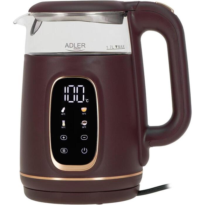 Adler Elektriskā tējkanna AD 1305bu, 2200