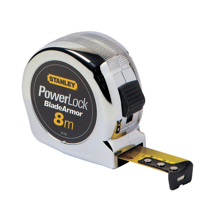 Mērlenta POWERLOCK 8 m 0-33-527 Stanley (0-33-527)