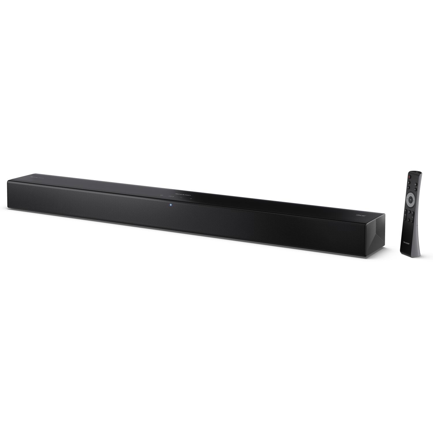 Sharp 2.0-канальная звуковая панель HT-SB304, 180 Вт, Bluetooth, беспроводное соединение, черный (HT-SB304)