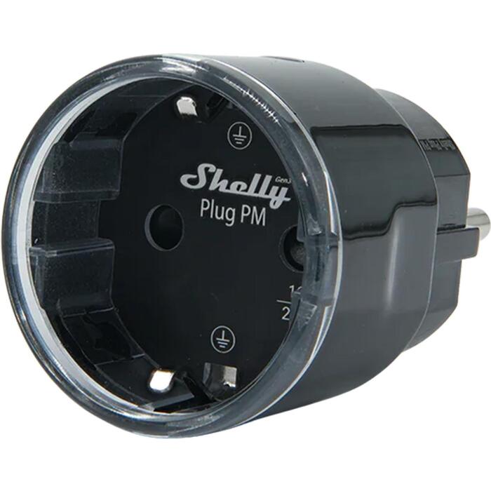 Shelly viedā kontakligzda PlugPMGen3B, 230 V