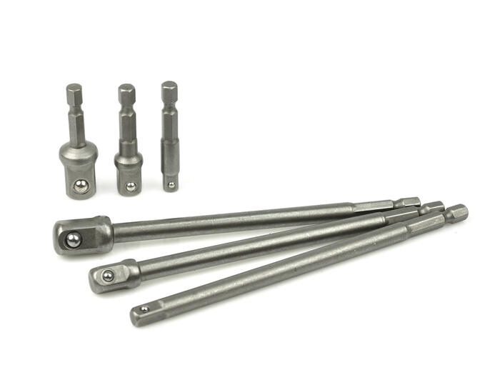 Adapteru komplekts 6 gab., CR-V tērauds