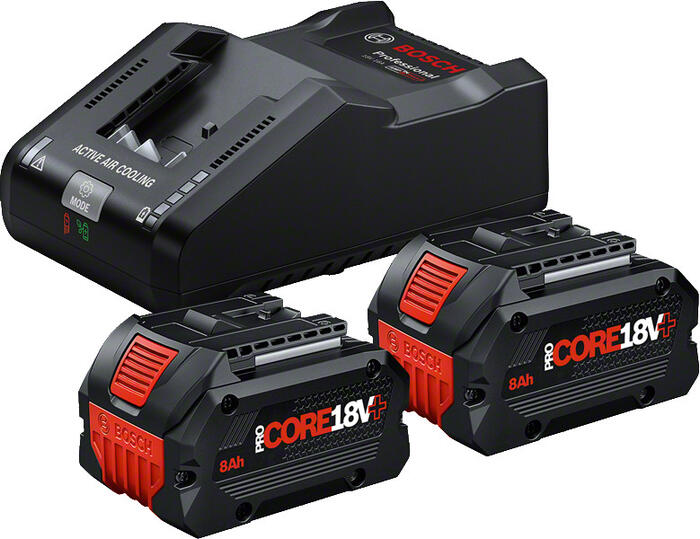 Sākuma komplekts 2 X PROCORE18V+ 8