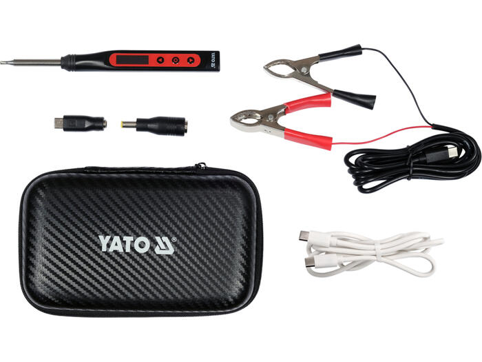 Yato portatīvais digitālais lodāmurs YT-82490, 18-65