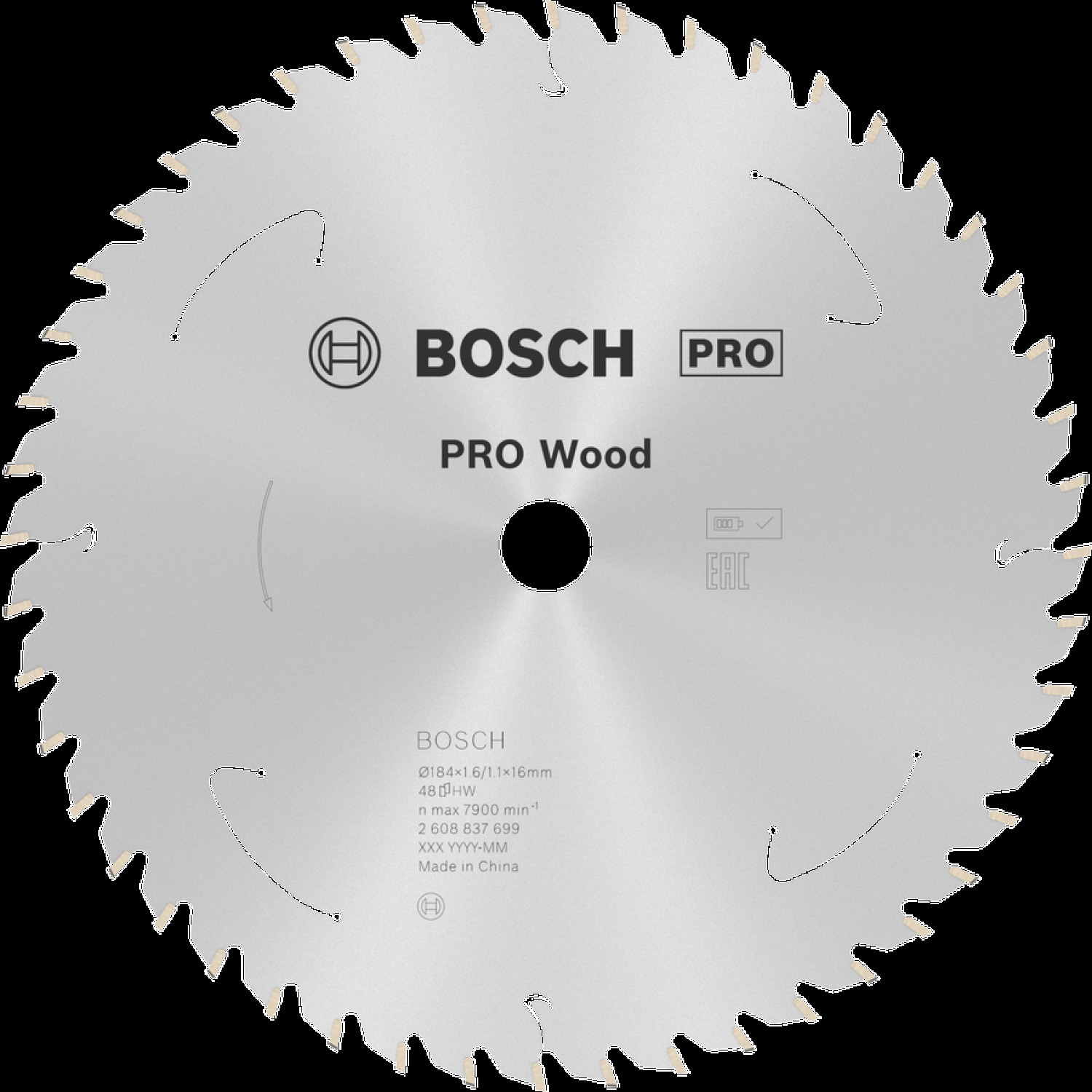 Rokas ripzāģiem PRO WOOD CORDLESS RIPZĀĢA