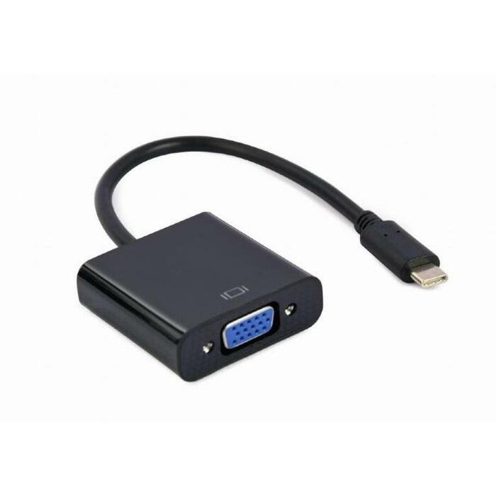 Gembird USB adapteris Type-C uz VGA