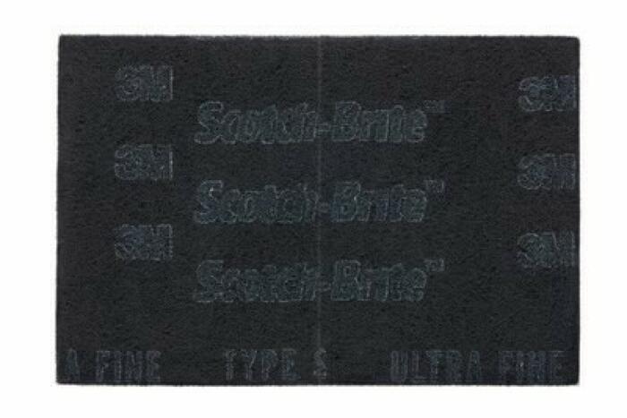 3M отделочный лист Scotch-Brite CP-HP 07448R, 122x158мм, S UFN, 3 шт (07448R)