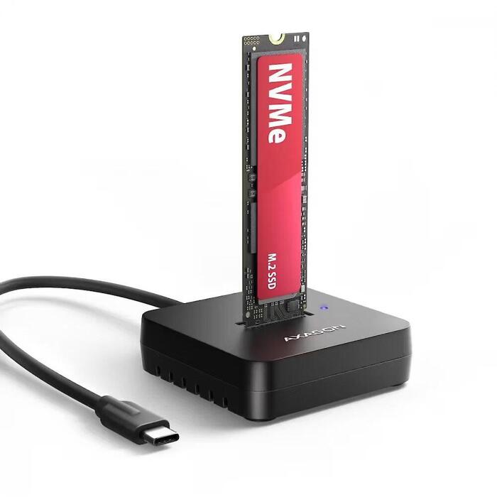 Axagon ADSA-M2C11L Stacja dokująca USB-C 3