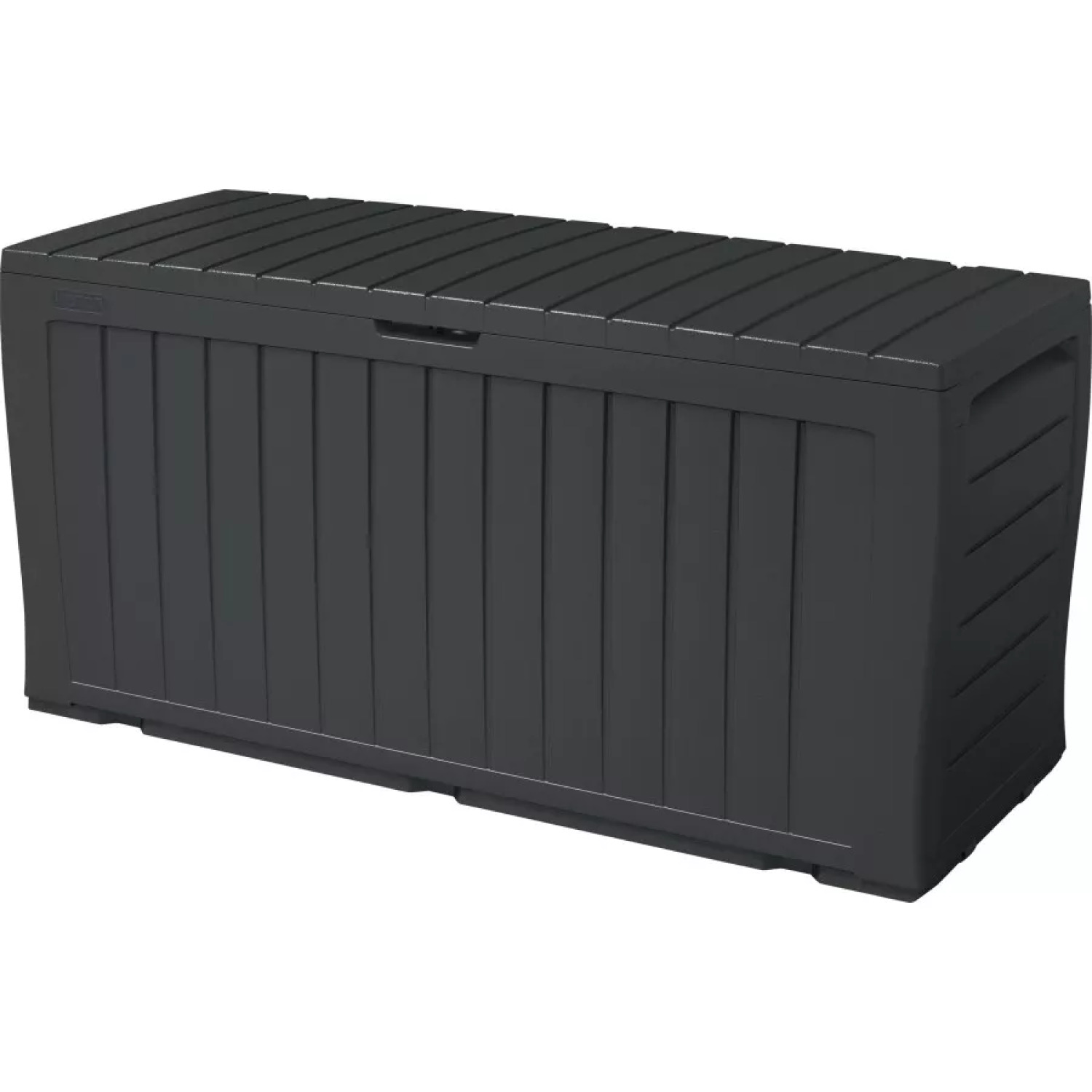 Keter Marvel Plus ящик для хранения 270 л, серый, 29202622939, 116,7x44,7x57 см, 6,92 кг, с колесами, запирается (29202622939)