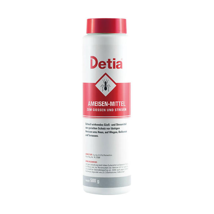 Detia pulveris pret skudrām 500g 030465