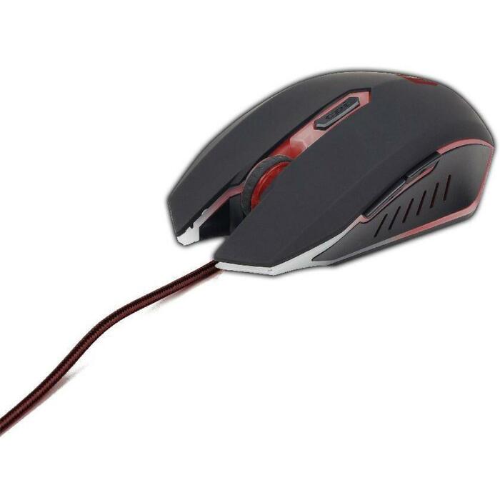 Gembird USB datorpele GAMING MUSG-001-R, 2400