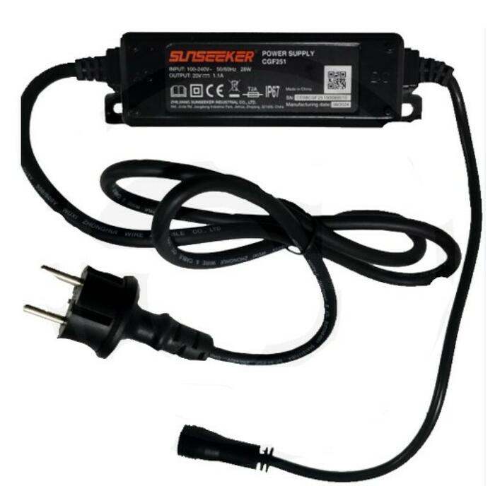 2A RTK антенна источник питания, EU, X3,X5,X7, Sunseeker, 36086745 (36086745)