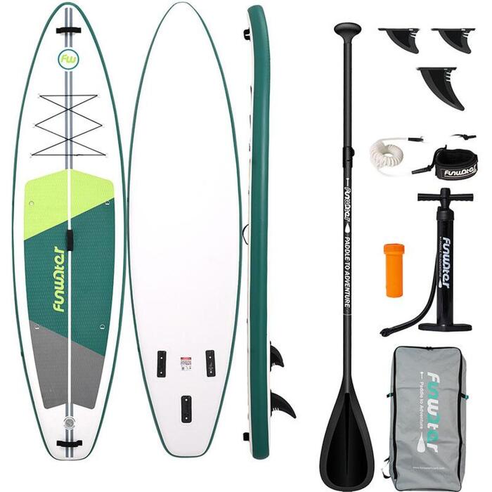 Funwater SUPFW69A piepūšamais SUP dēlis, 335cm