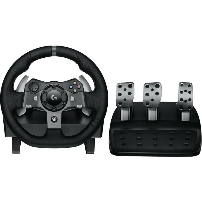 Logitech Stūres rats + pedāļi 941-000123