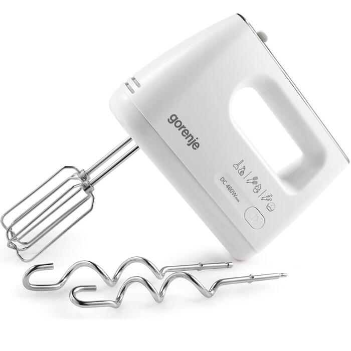 Roku mikseris ar 460 W jaudu