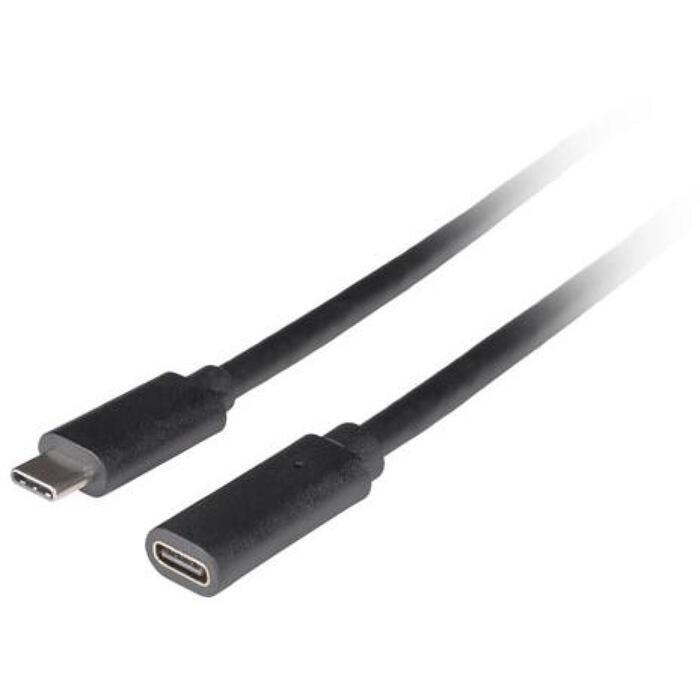 Lanberg USB-C M/F 3.1 pagarinājuma