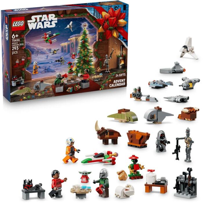 LEGO Star Wars 75456 Adventes kalendārs