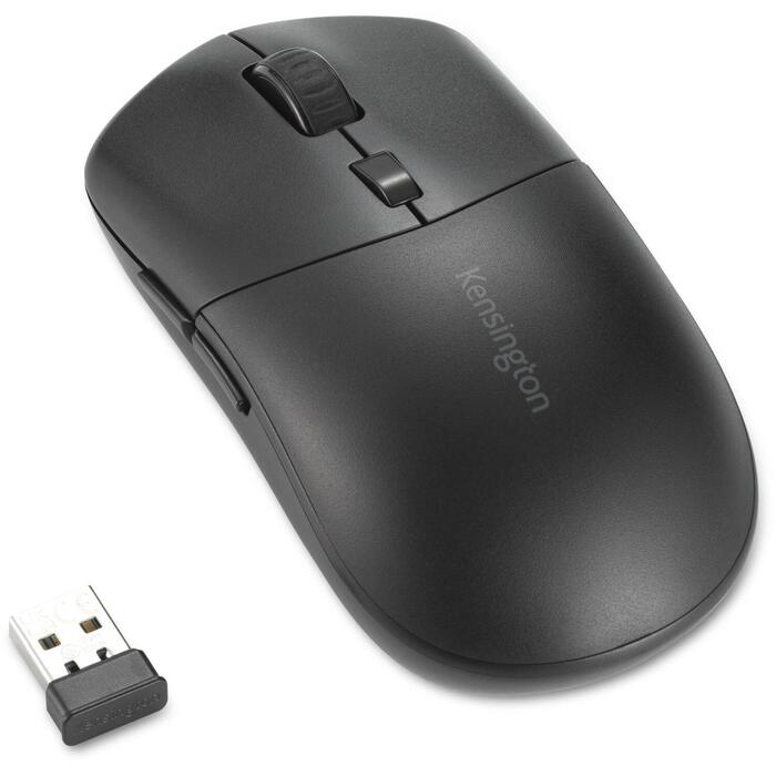 Kensington беспроводная перезаряжаемая мышь MY430 EQ K75507EU, 2400 DPI, 6 кнопок, RF беспроводная + Bluetooth (K75507EU)