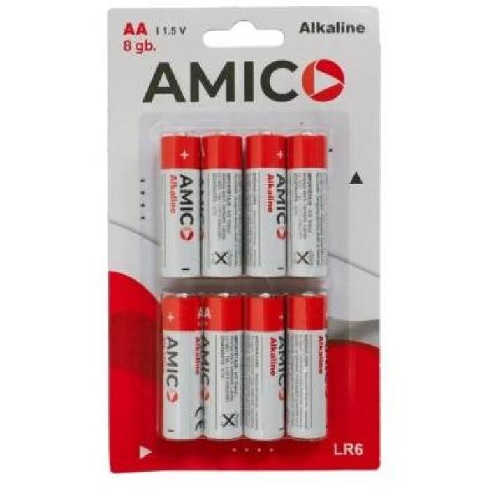 Amico Baterija AA 9141823, 8gb, ilgi