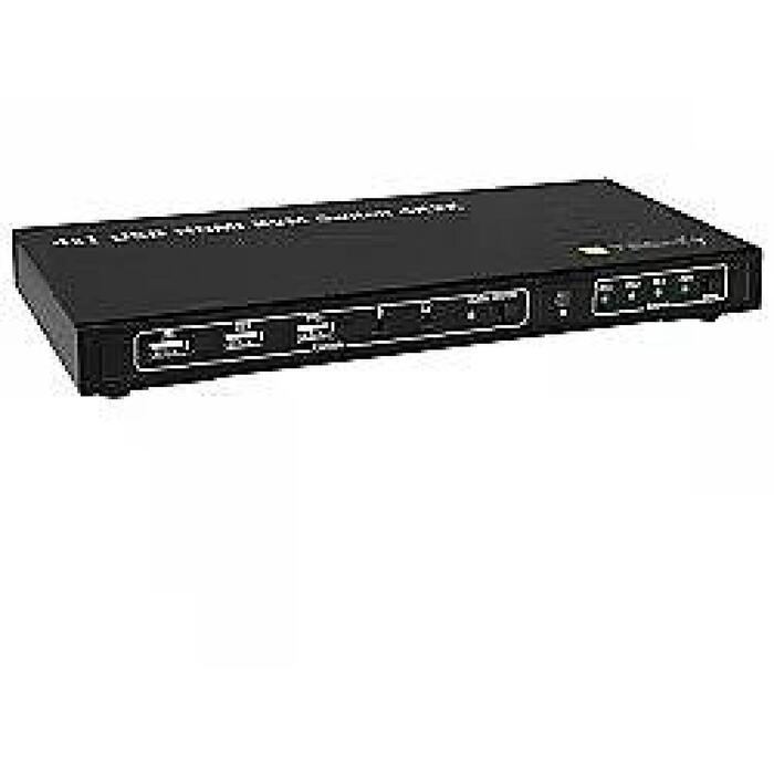 Techly KVM komutators 028702 IDATA KVM-HDMI4U