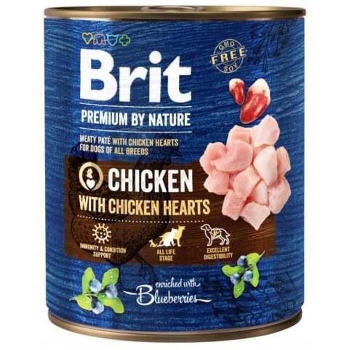 Brit Premium by Nature mitrā barība