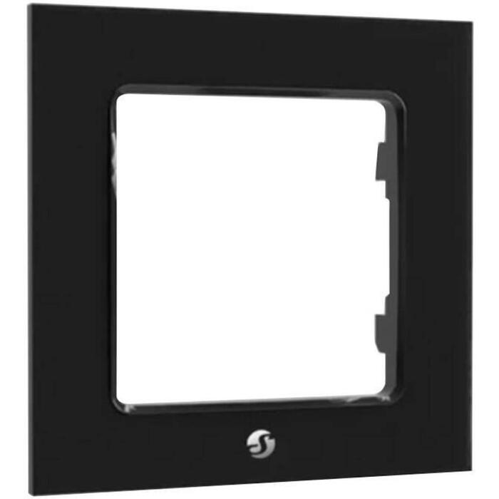 Shelly viedais gaismas slēdzis, Frame1Black, melns