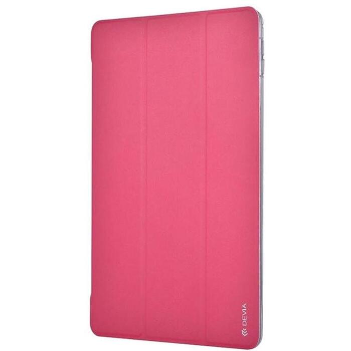 Devia Чехол для планшета 102010495013, 7.9", розовый, ударопрочный, тройной дизайн, микрофибра (102010495013)