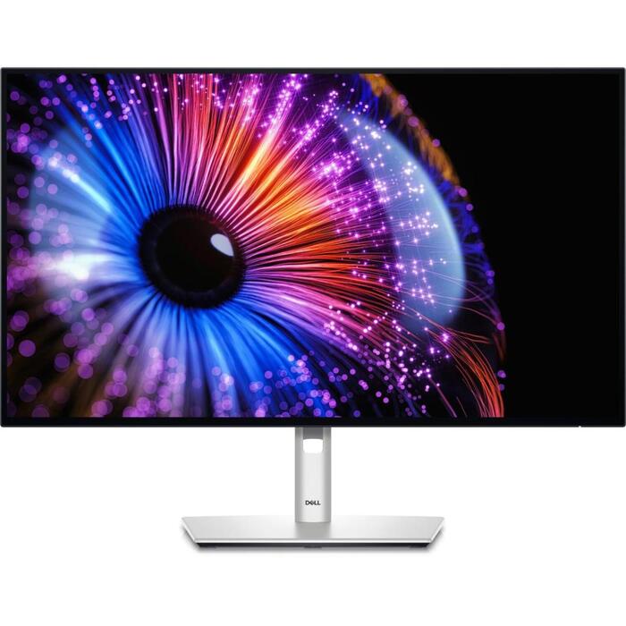 Dell LCD монитор U2724DE 210-BKTV_5Y, 27", IPS, 16:9, 120 Гц, 8 мс, 350 кд/м², серебристый, USB 3.2 Gen 2, KVM (210-BKTV_5Y)