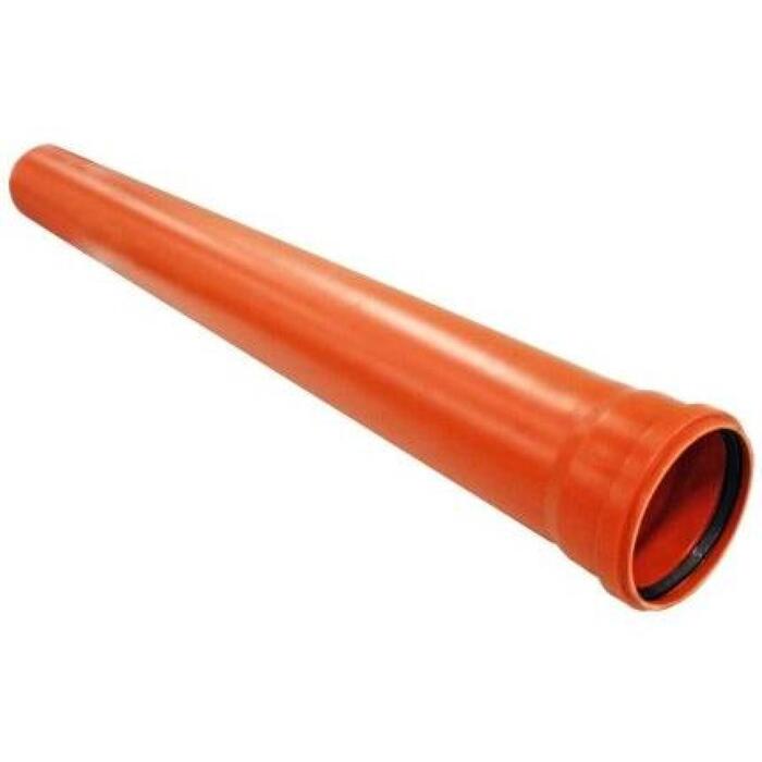 Instalplast PVC ārdarbu kanalizācijas caurule 8007540