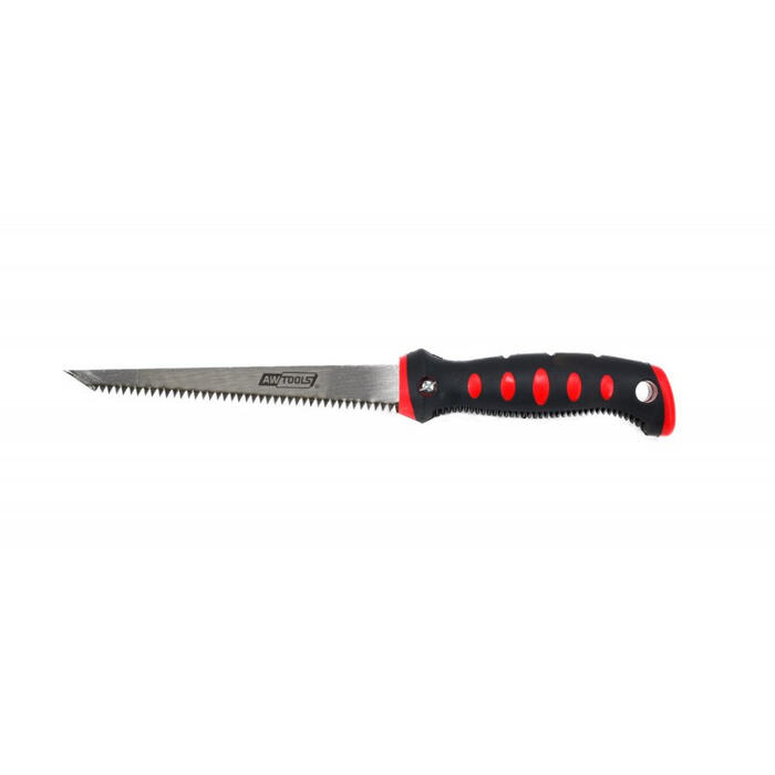 Gipša plāksnes zāģis 160mm, ergonomisks alumīnija