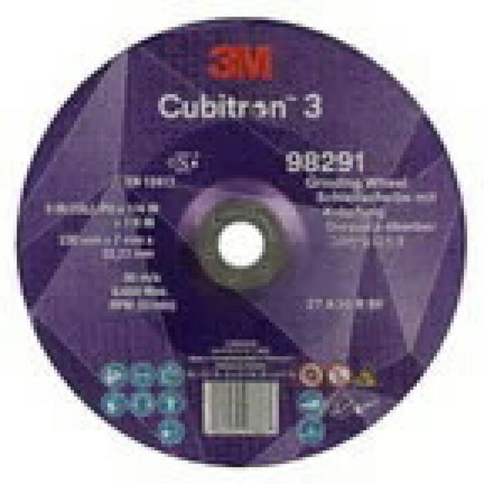 Slīpēšanas disks 230x7/22,23mm, 3M, 98291