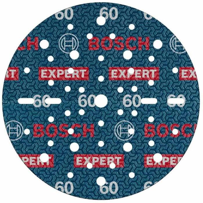 Bosch Expert O780 slīpēšanas disks, 125