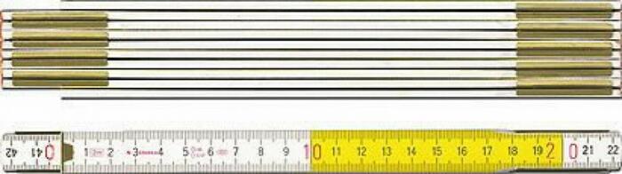 Stabila 01128 koka metramērs, 2m, 16mm