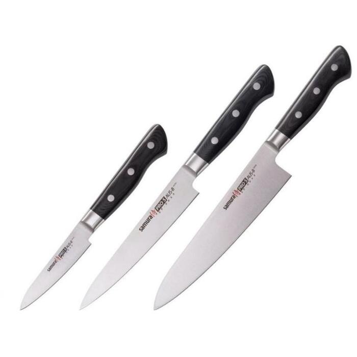Samura PRO-S SP-0220, 3 nažu komplekts